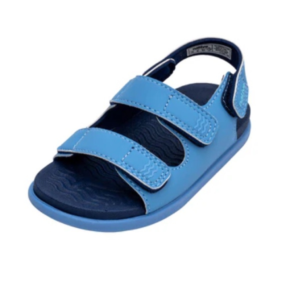 Native Frankie Sugarlite Child Sandals in Blue - Size 10